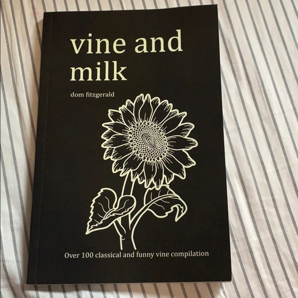 Vine and Milk by Dom Fitzgerald